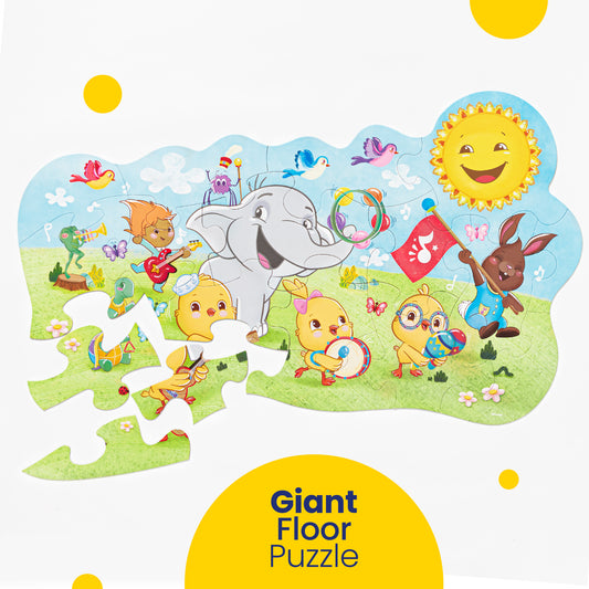 El Gran Paquete: Floor Puzzle, Stroller Cards, Flip & Play Book & Bilingual Books