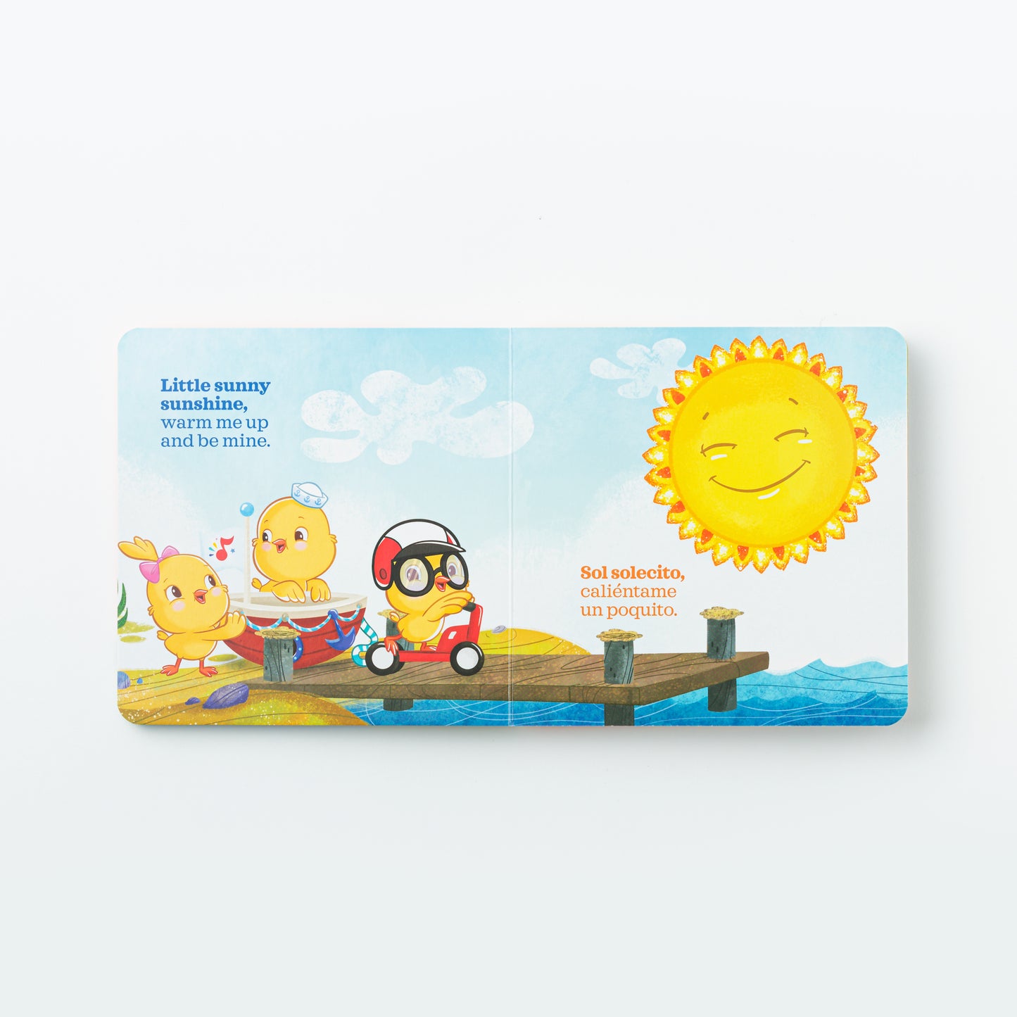 Little Sunny Sunshine / Sol Solecito Book