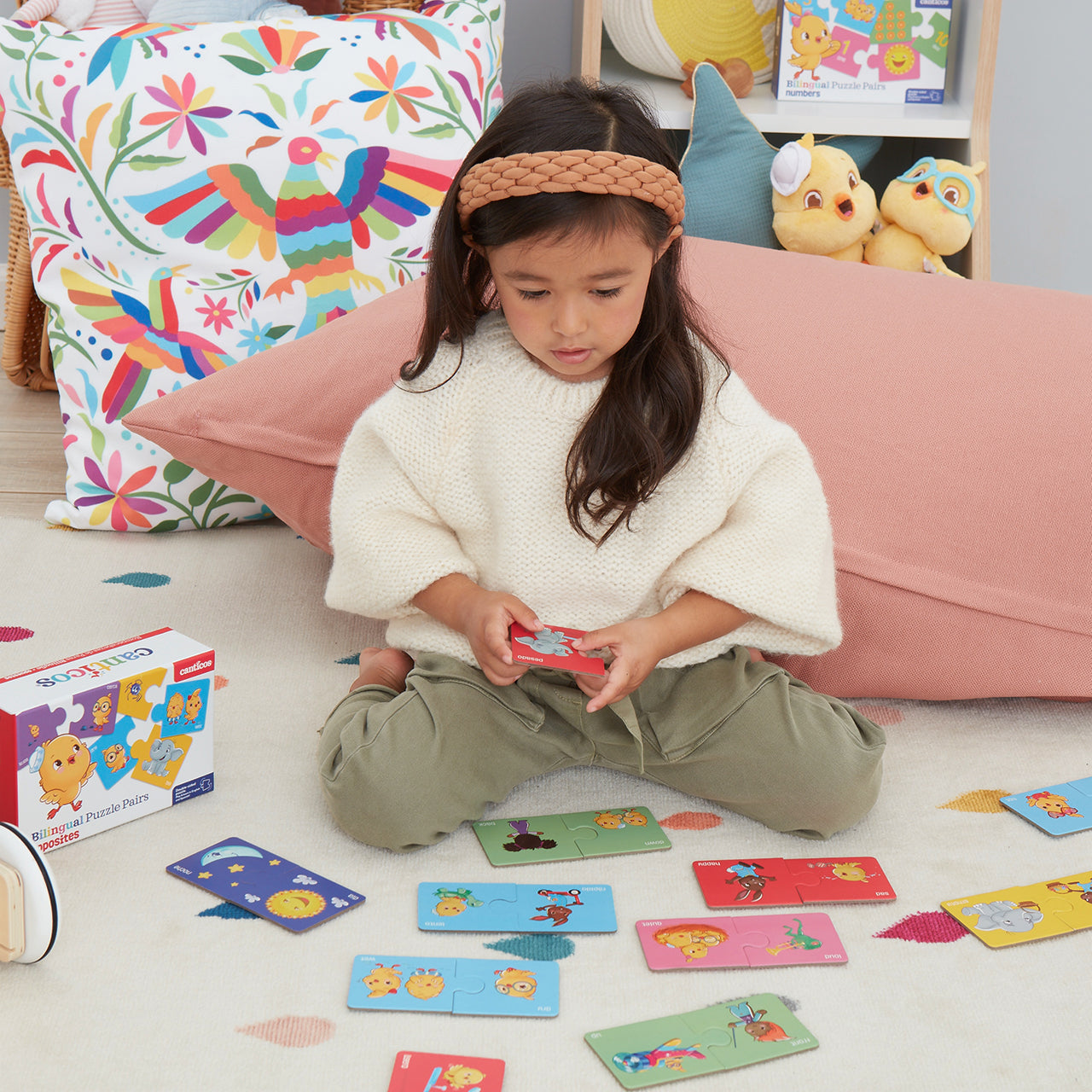 Family Fun Bundle: Books, Sound Books, Puppet Book, Puzzles, Flash Cards, Printables & Activity Kit