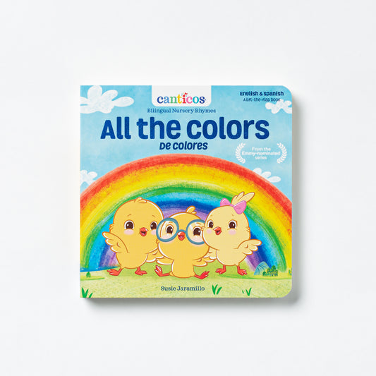 De Colores / All the Colors Book