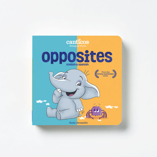 Opposites / Opuestos Book