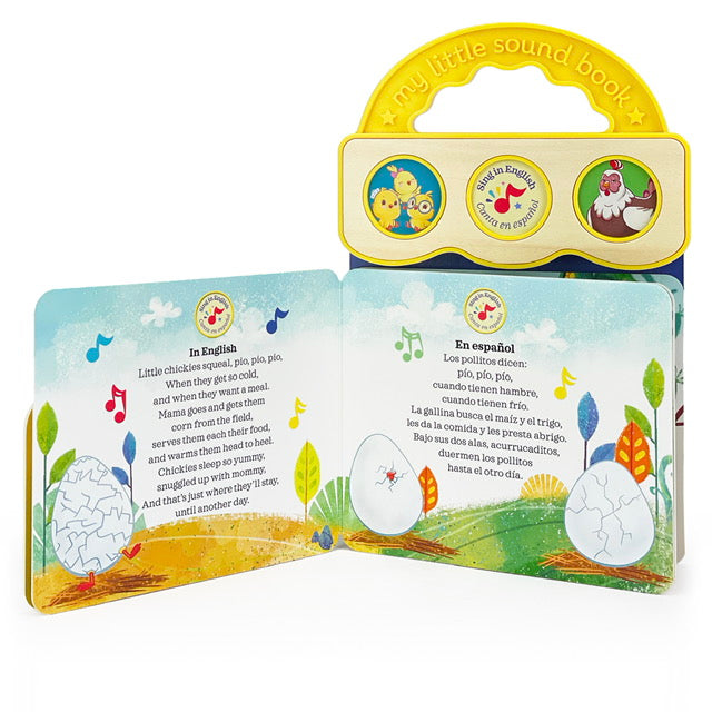 Nicky Superpack: 2 Interactive Books + Los Pollitos Book + Plush