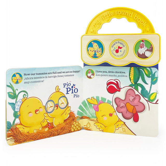 Nicky Superpack: 2 Interactive Books + Los Pollitos Book + Plush