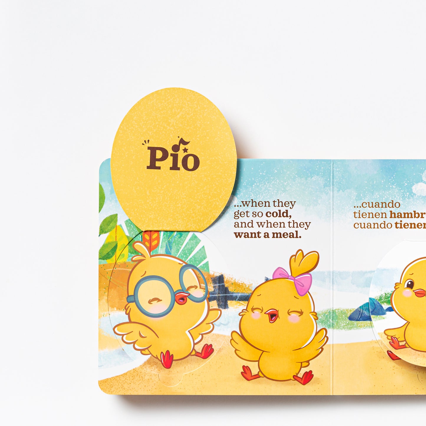 Nicky Superpack: 2 Interactive Books + Los Pollitos Book + Plush