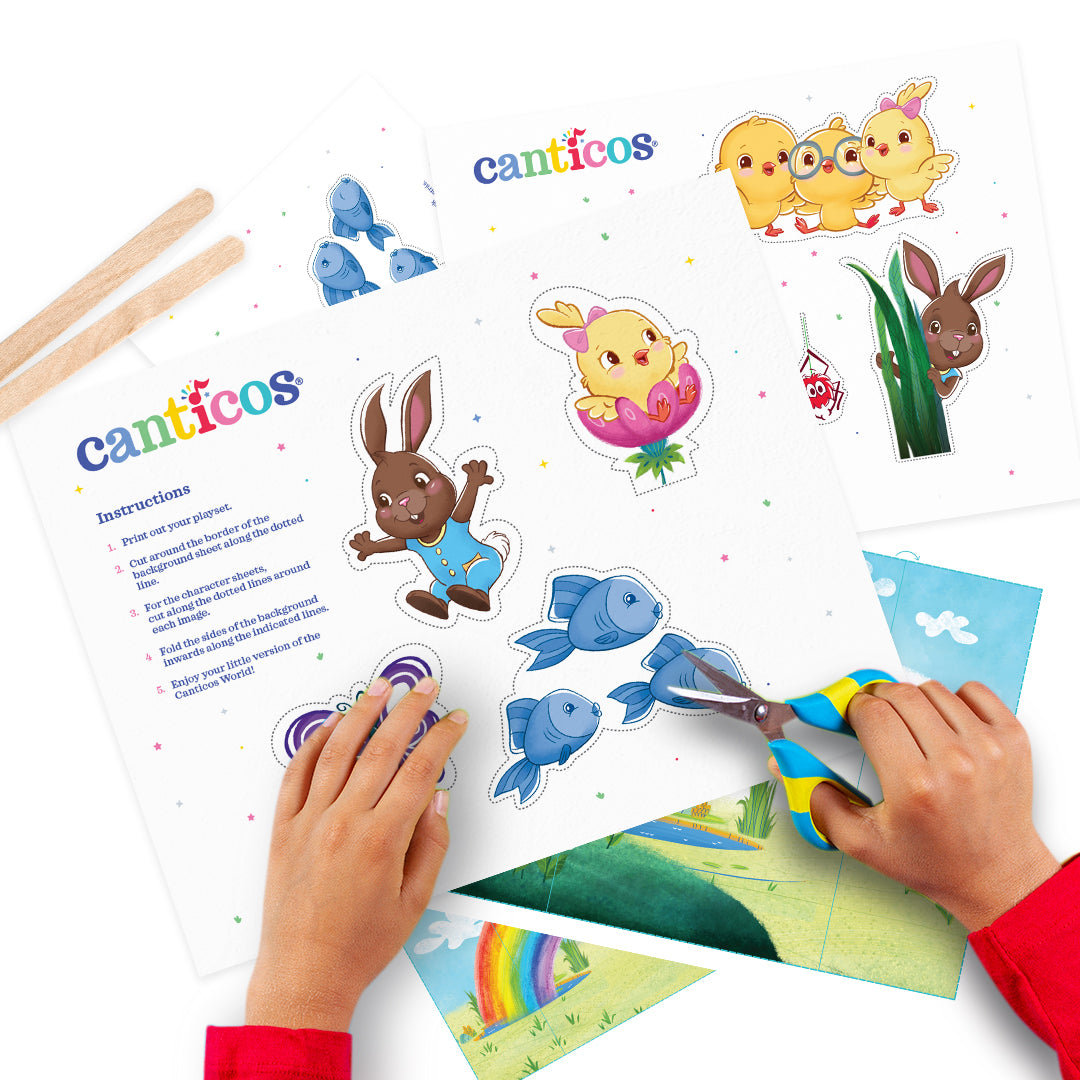 Printable Playset