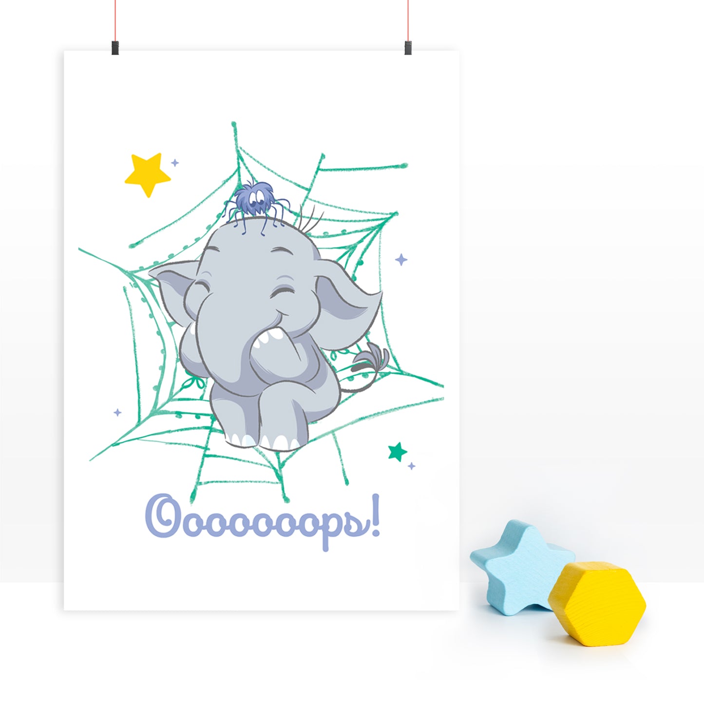 Ooops Benji Poster