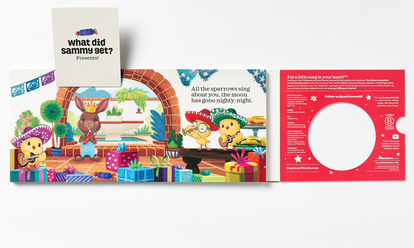 Canticos Ultimate Bilingual Book Library