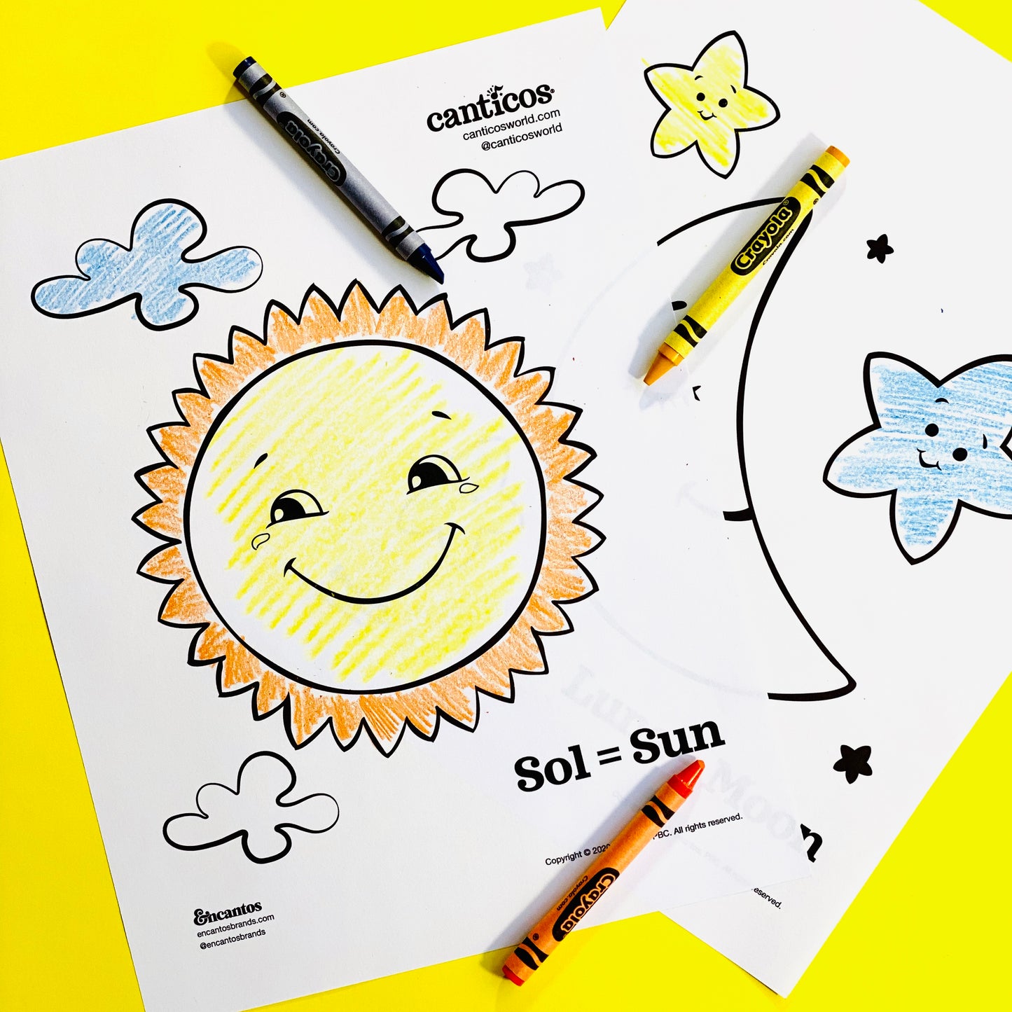 Canticos Printable Coloring Pages – 22 Pages of Canticos Fun!