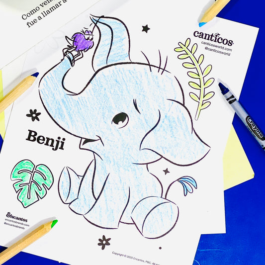 Canticos Printable Coloring Pages – 22 Pages of Canticos Fun!