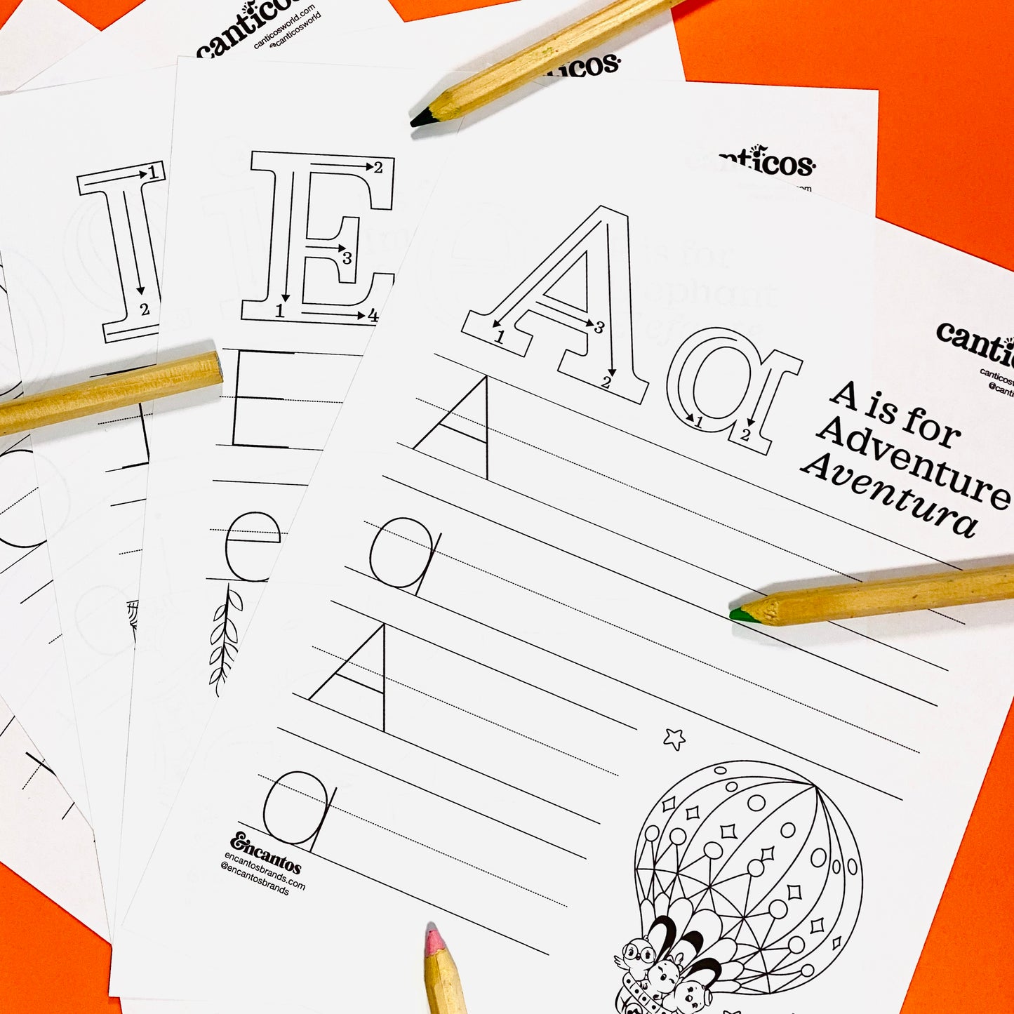 Canticos Printable Coloring Pages – 22 Pages of Canticos Fun!
