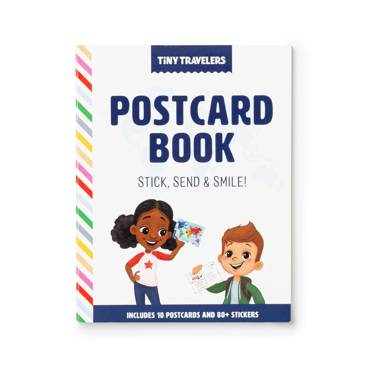 Postcard Book Activity Set: Stick, Send & Smile
