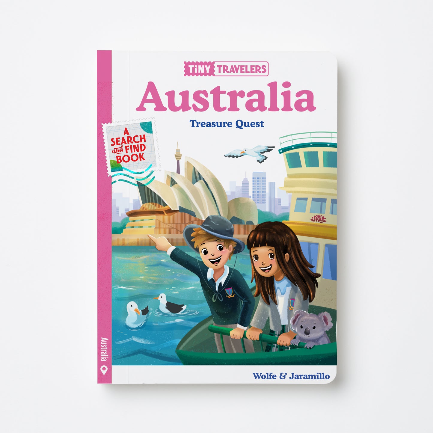 Australia Treasure Quest Book