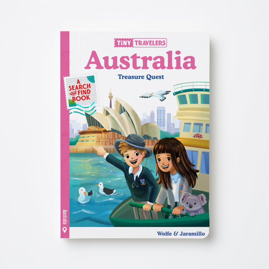 Australia Treasure Quest Book