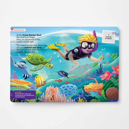 Australia Treasure Quest Book