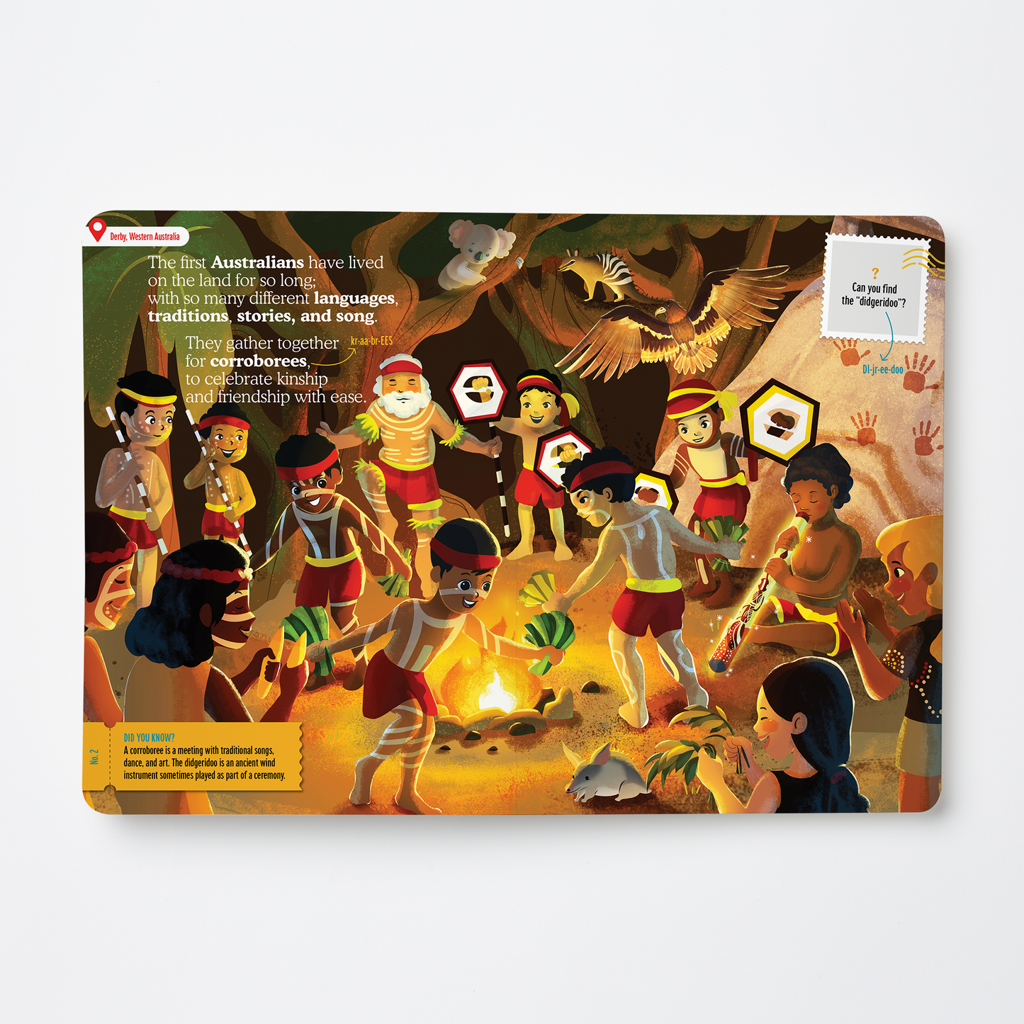 Australia Treasure Quest Book