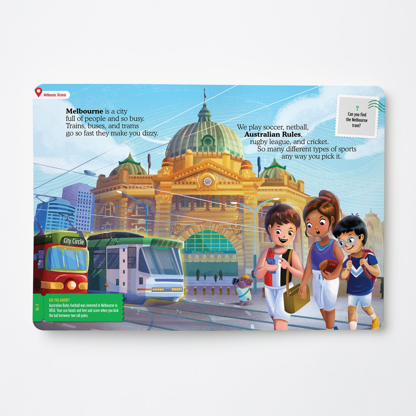 Australia Treasure Quest Book