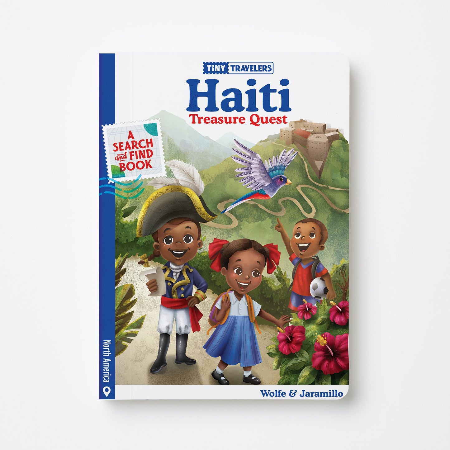 Haiti Treasure Quest Book
