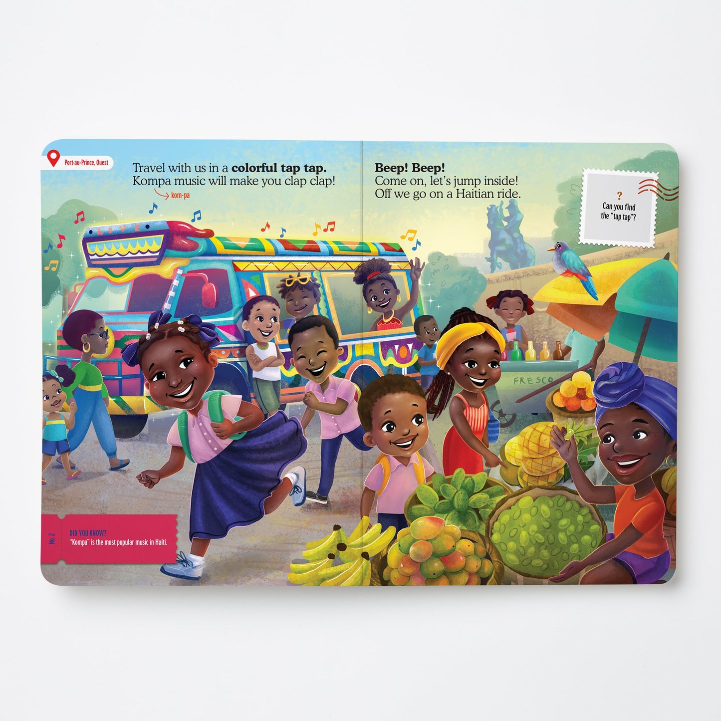 Haiti Treasure Quest Book