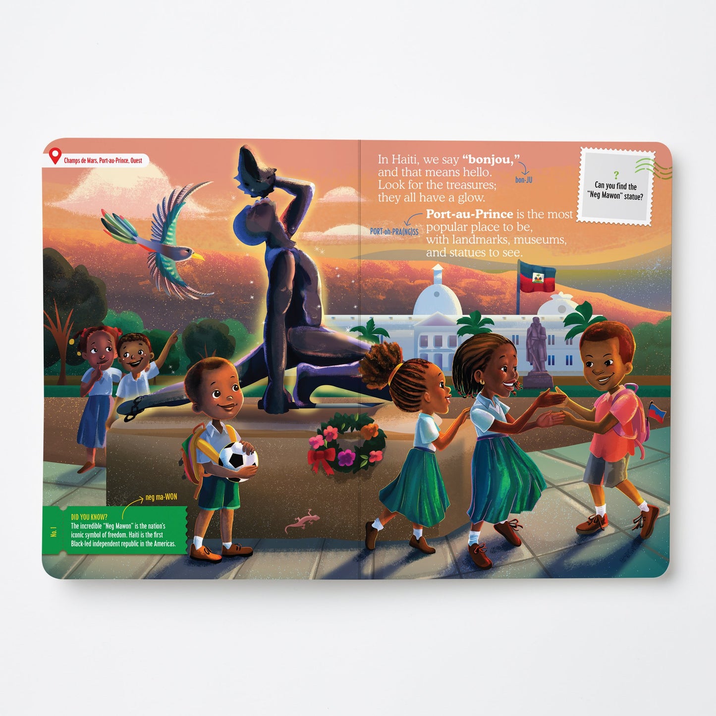 Haiti Treasure Quest Book