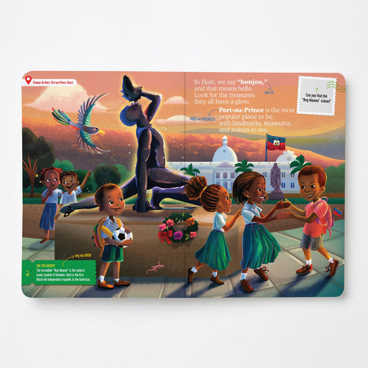Haiti Treasure Quest Book