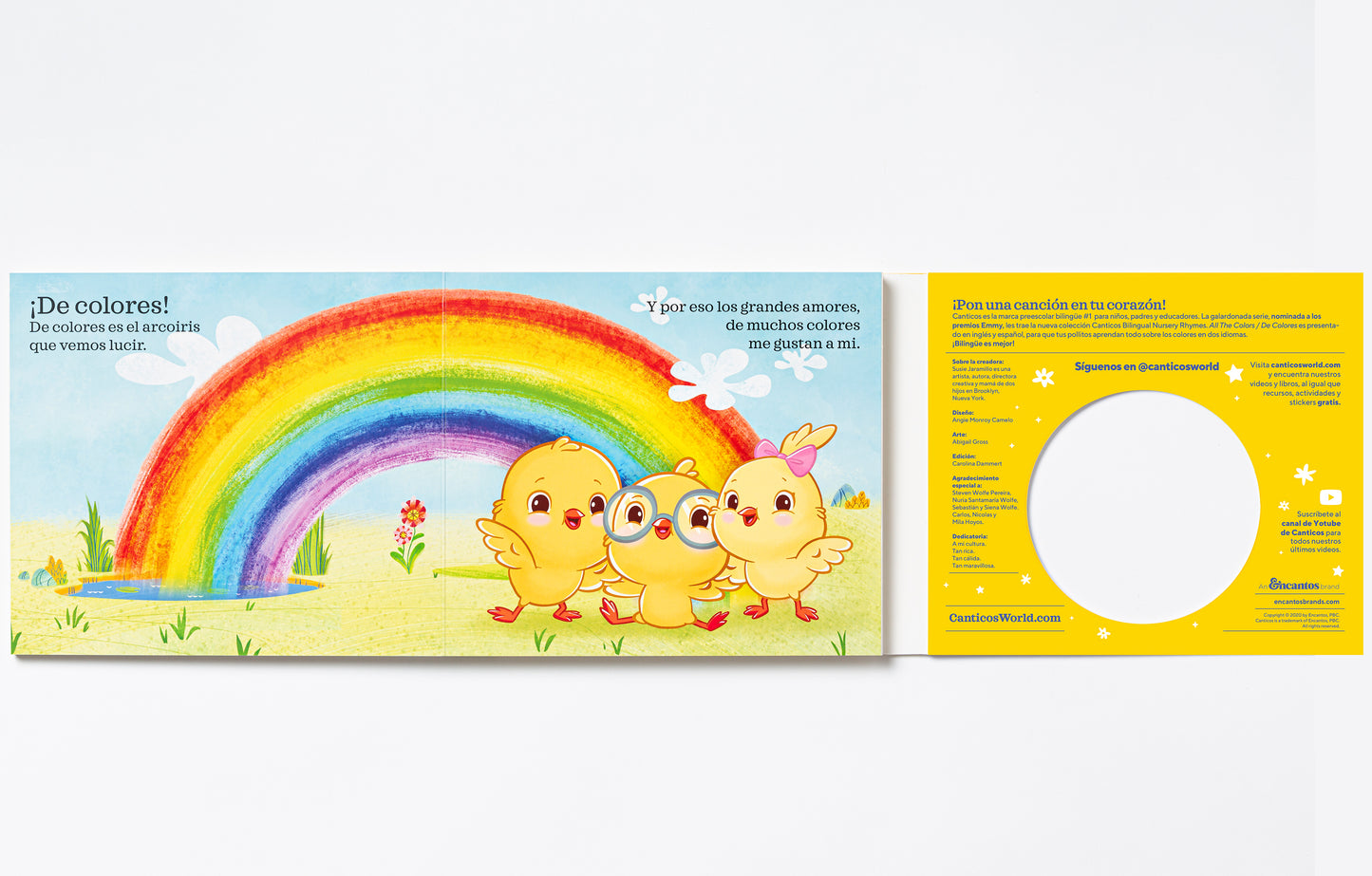 Canticos Ultimate Bilingual Book Library