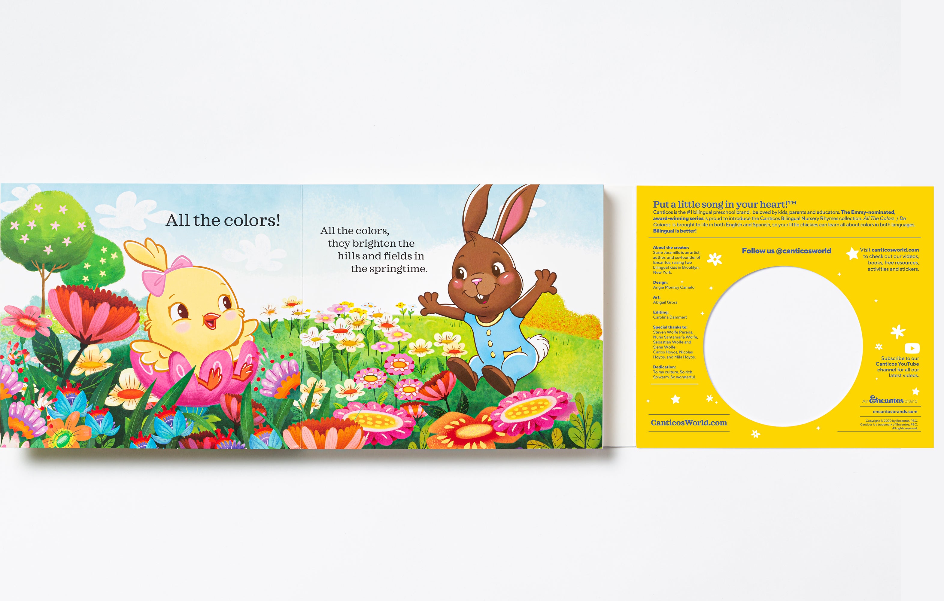 Canticos Ultimate Bilingual Book Library