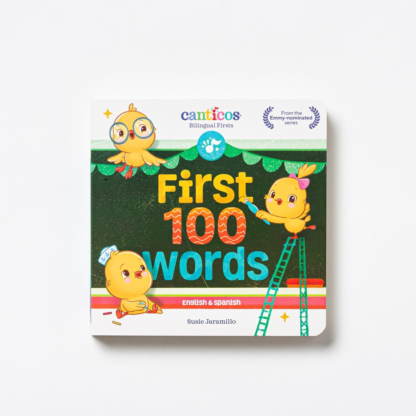 First 100 Words / Primeras 100 Palabras Book