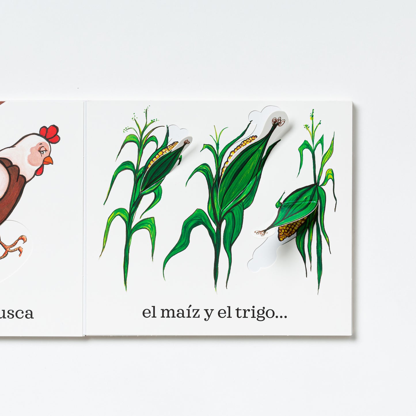 Classic: Little Chickies / Los Pollitos Book