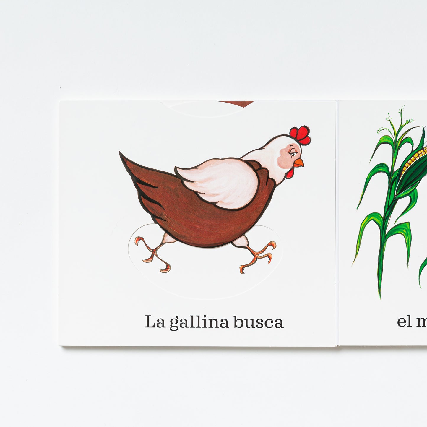 Classic: Little Chickies / Los Pollitos Book