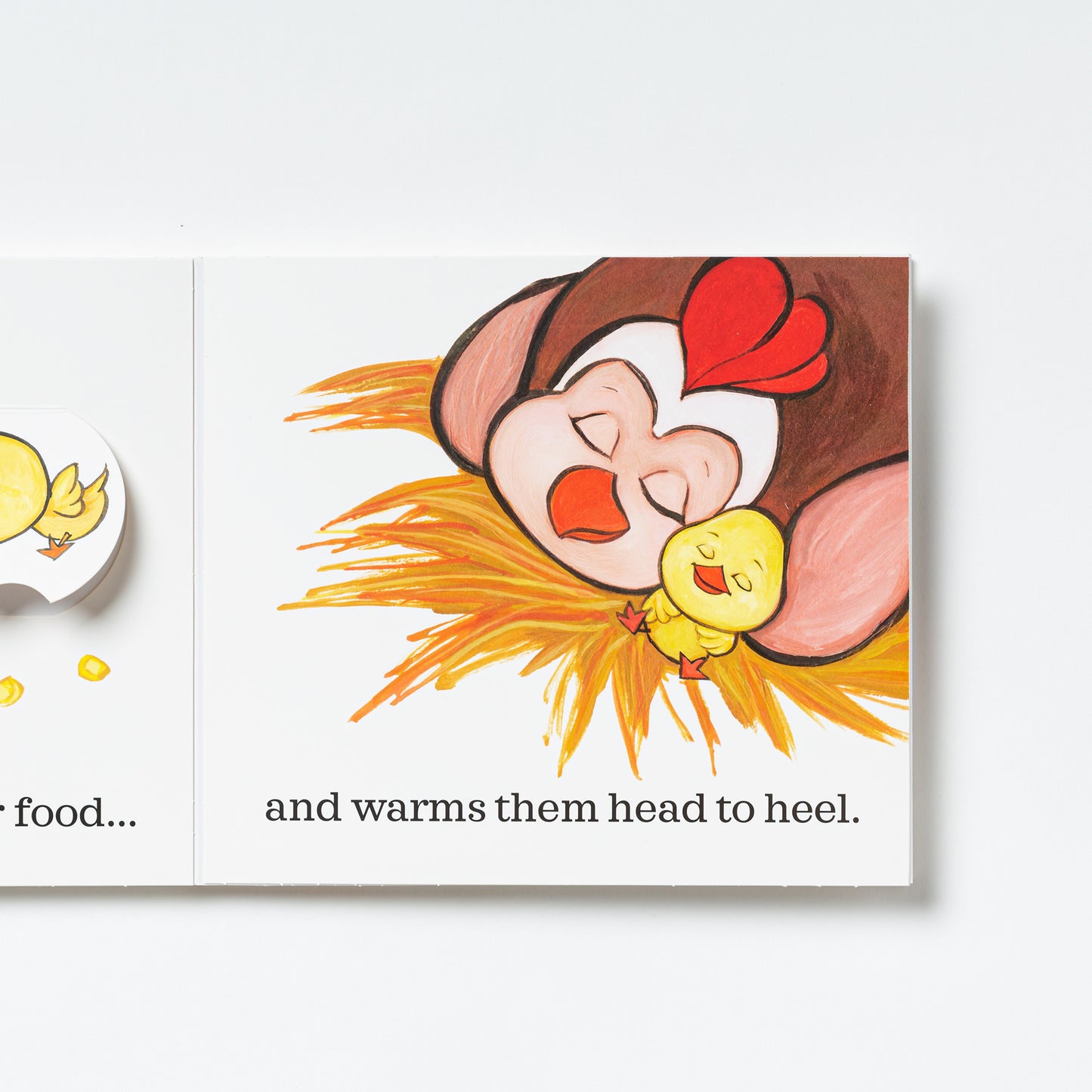Classic: Little Chickies / Los Pollitos Book