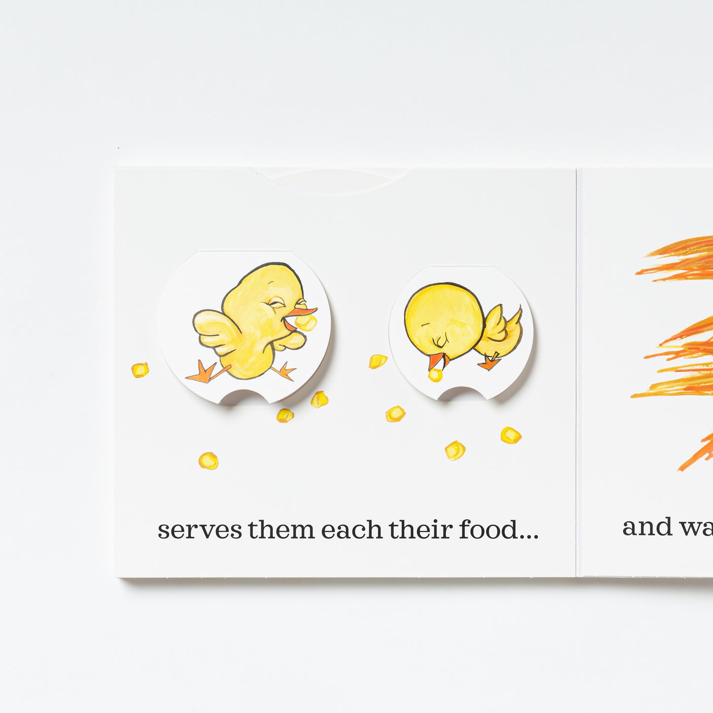Classic: Little Chickies / Los Pollitos Book