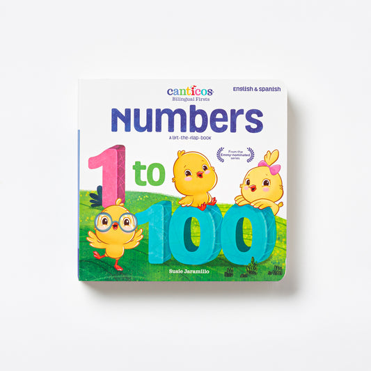 Numbers 1 to 100 / Números del 1 al 100 Book