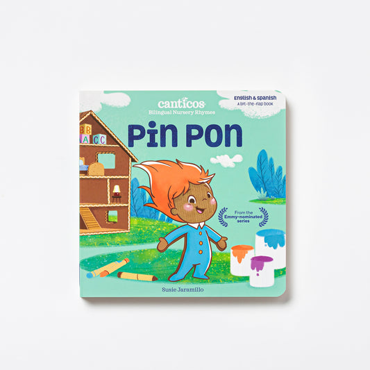 Pin Pon Book