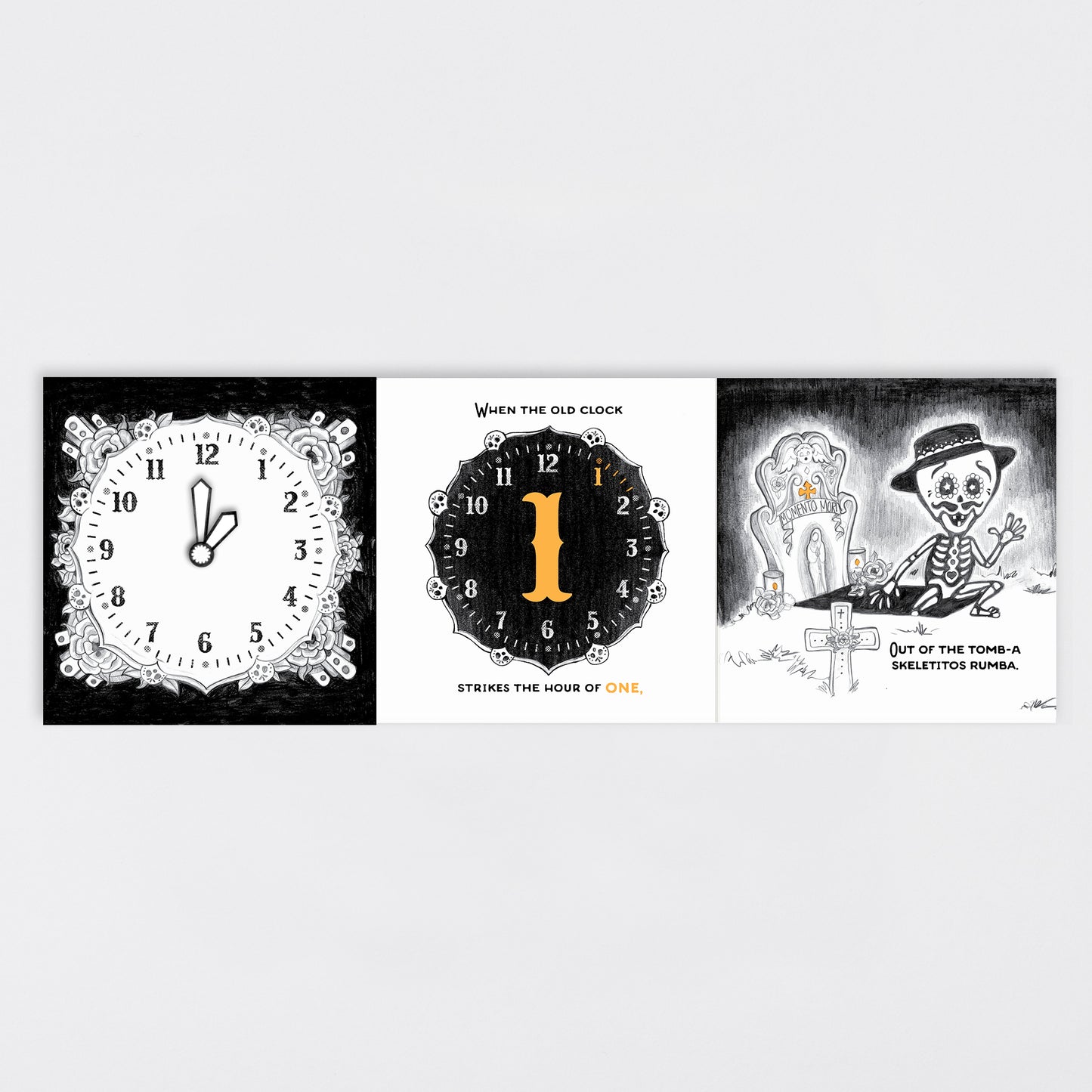 Skeletitos: Make Every Moment Count Book