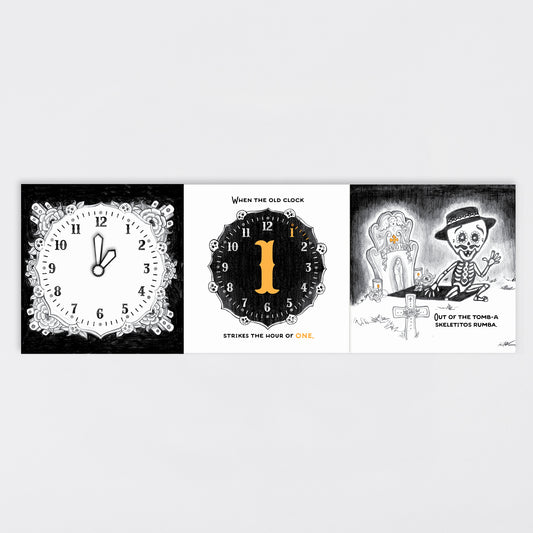 Skeletitos: Make Every Moment Count Book